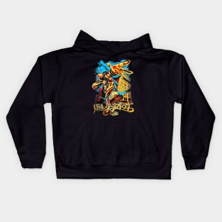 City limp Kids Hoodie